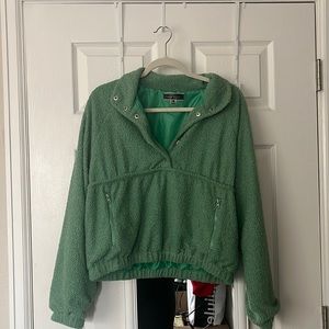 Green Pullover Sweatshirt
